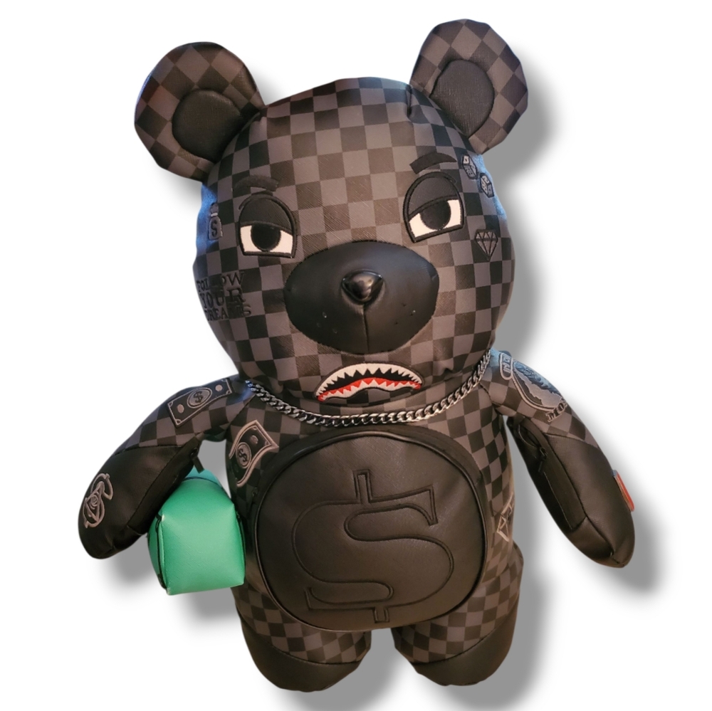 Sprayground Henny Aiir to The Throne MONEYBEAR TEDDYBEAR BACKPACK Limited Editio - Picture 4 of 17